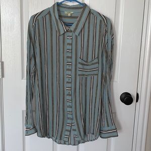 Kori America long sleeve blouse
